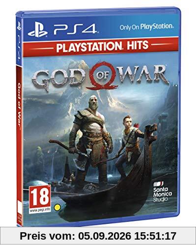 God of War PS4 [UK version]