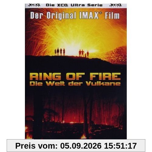 Ring of Fire - Die Welt der Vulkane