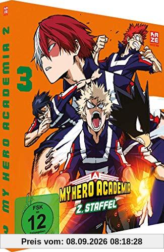 My Hero Academia - 2. Staffel - Vol. 3 - Blu-ray