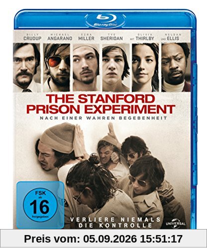 The Stanford Prison Experiment [Blu-ray]
