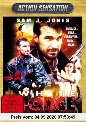 Sam Jones - Whiteforce - Action Sensation Vol. 5