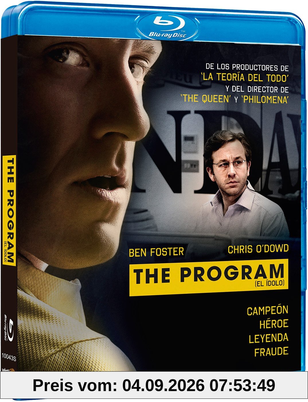 The program (THE PROGRAM (EL ÍDOLO), Spain Import, see details for languages)