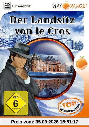 Der Landsitz von le Cros