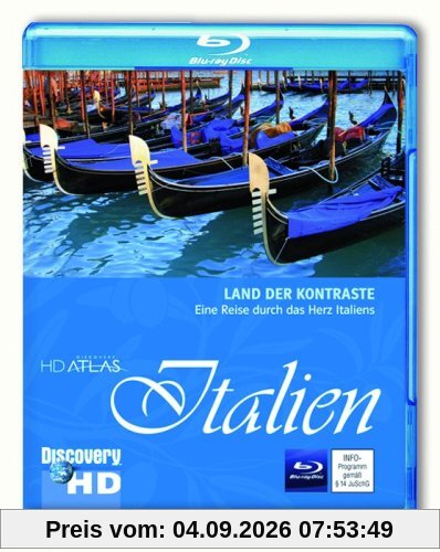 Discovery HD Atlas: Italien [Blu-ray]