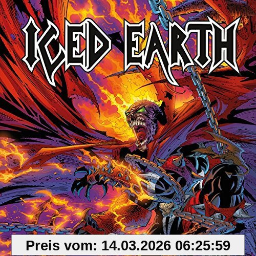 Iced Earth The Dark Saga (Re-Issue 2015)