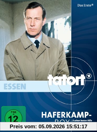 Tatort: Haferkamp-Box [3 DVDs]
