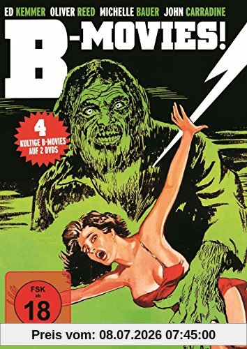 Richard E. Cunha B-Movies! - The Classic Collection [2 DVDs]