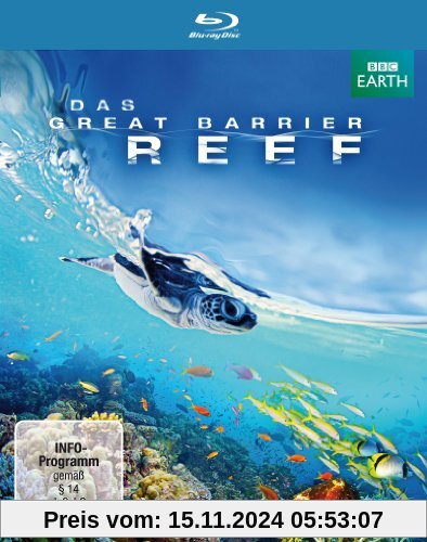 Das Great Barrier Reef - Naturwunder der Superlative [Blu-ray]