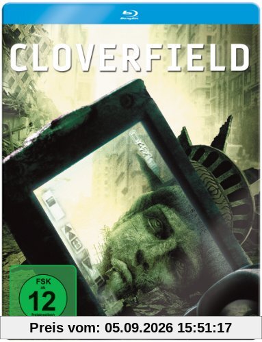 Cloverfield (Limitierte Steelbook Edition) [Blu-ray]