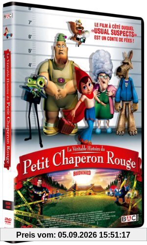La véritable histoire du petit chaperon rouge [FR Import]