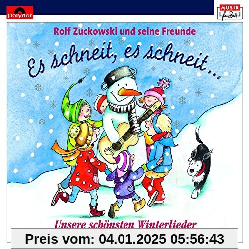 Es Schneit, Es Schneit - Unsere schönsten Winterlieder