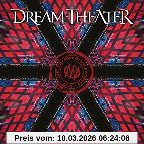 Dream Theater Lost Not Forgotten Archives, …and Beyond - Live In Japan, 2017 (Special Edition Cd Digipak)