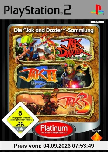 Jak Triple Pack Platinum
