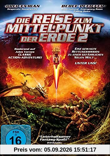 Die Reise zum Mittelpunkt der Erde 2