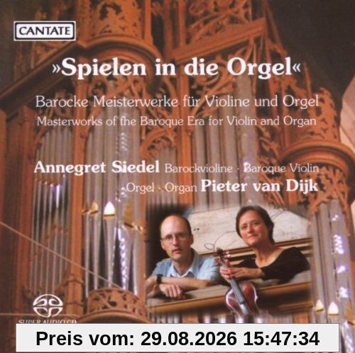 Annegret Siedel Spielen In Die Orgel