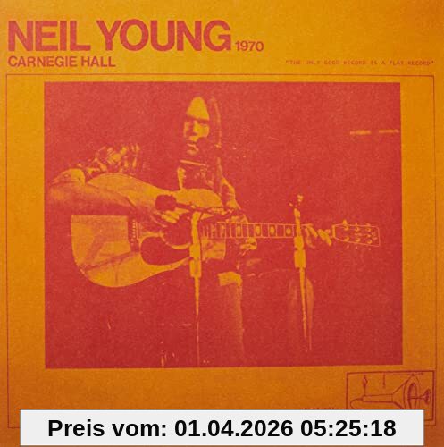 Carnegie Hall 1970 [Vinyl LP]