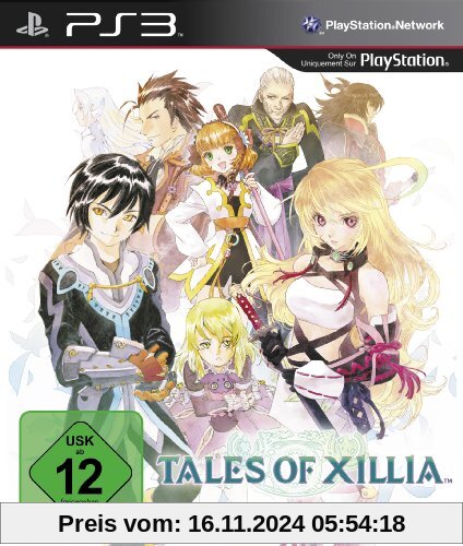 Tales of Xillia - Day One Edition