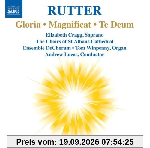 Lucas Gloria/Magnificat/Te Deum
