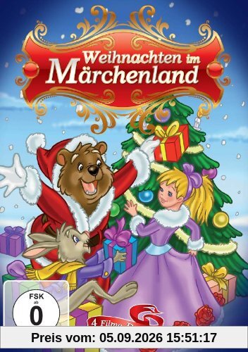 Weihnachten im Märchenland - 4 Filme Box