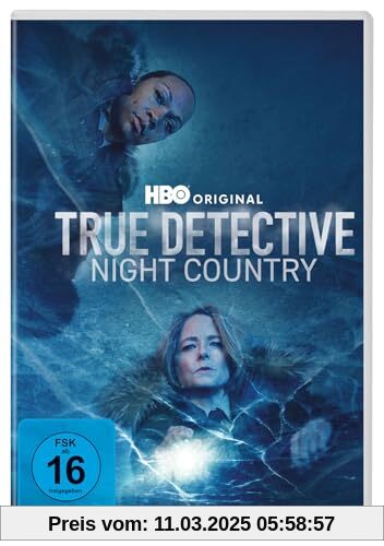 True Detective: Night Country - Staffel 4 [2 DVDs]