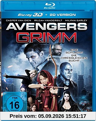 Avengers Grimm - Eine Schlacht die ihresgleichen sucht (inkl. 2D-Version) [3D Blu-ray]