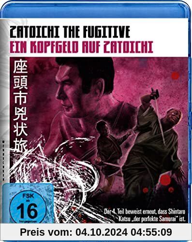 Zatoichi the Fugitive - Ein Kopfgeld auf Zatoichi (Blu-ray)