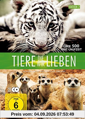 Tier die wir lieben - Edition 2 [2 DVDs]
