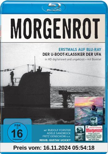 Morgenrot 1933 [Blu-ray]