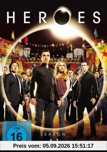 Heroes - Season 4.1 [4 DVDs]