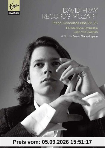 David Fray Records Mozart