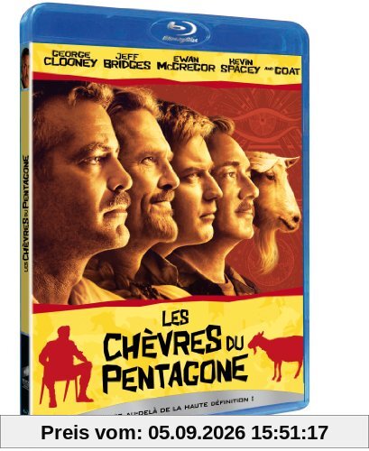 Les chèvres du pentagone [Blu-ray] [FR Import]