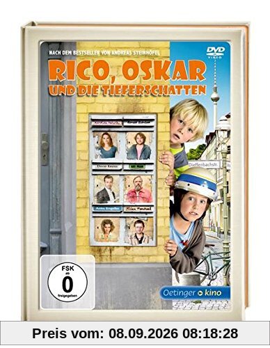 Rico, Oskar und die Tieferschatten (nur für den Buchhandel)
