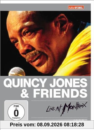 Quincy Jones & Friends - Live at Montreux 96 (Kulturspiegel Edition)