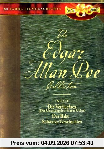 Edgar Allan Poe Collection (3 DVDs)