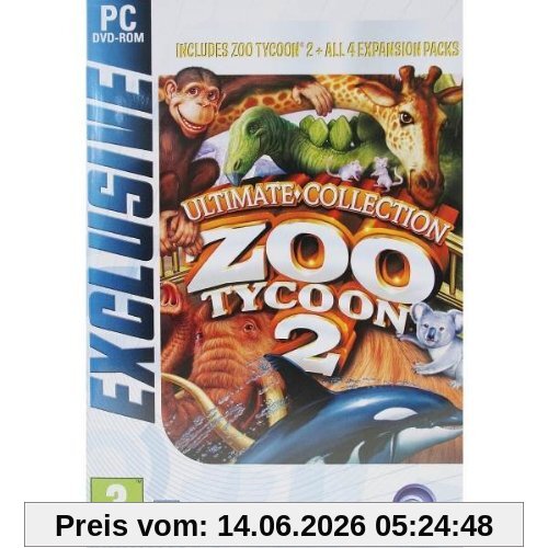 ZOO TYCOON 2 ULTIMATE COLLECTION PC
