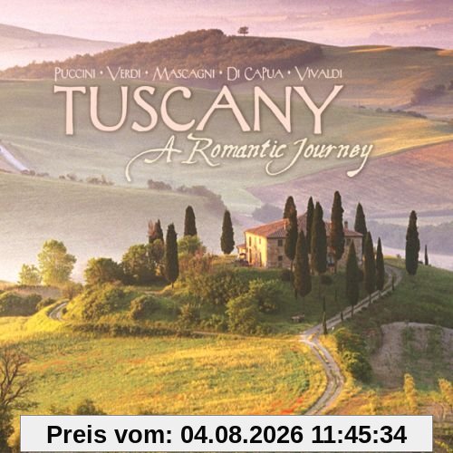 Yuri Sazonoff Tuscany, A Romantic Journey