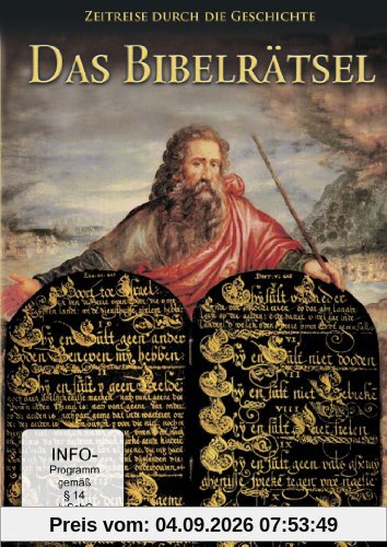 Das Bibelrätsel (2 Disc Set)