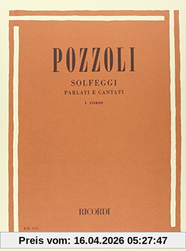 Solfeggi parlati e cantati vol.1