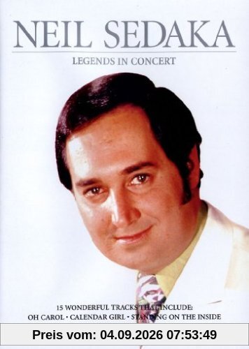 Neil Sedaka - Legends in Concert