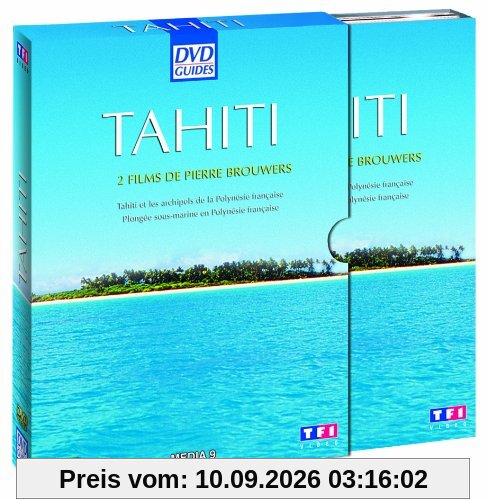 Coffret tahiti 2 documentaires : les archipels de la polynésie française ; plongée sous-marine en polynésie française [FR Import]