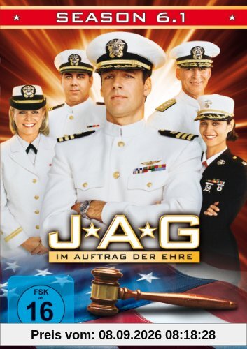 JAG: Im Auftrag der Ehre - Season 6, Vol. 1 [3 DVDs]