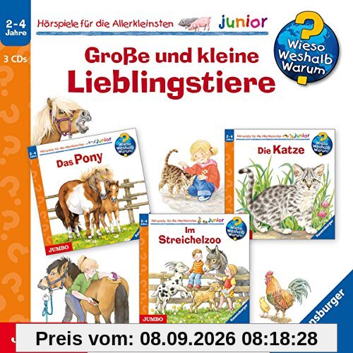 Grosse und Kleine Lieblingstiere (Box)