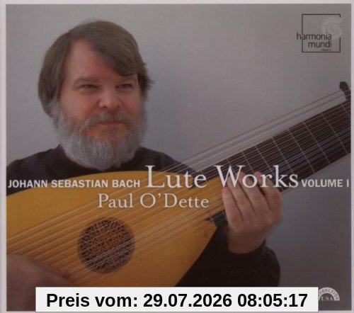 Paul O'Dette Lute Works Vol.1