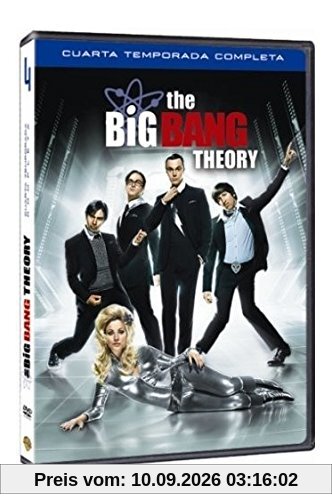 The Big Bang Theory - Temporada 4 (Import Dvd) (Keine Deutsche Sprache) (2012) Parsons; Jim; Galecki; J
