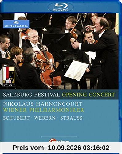 Salzburg Festival Opening Concert 2009 [Blu-ray]