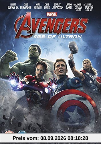 Avengers Age of Ultron [UK Import]