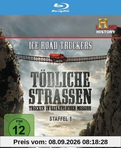 Ice Road Truckers: Tödliche Strassen - Trucker in gefährlicher Mission Staffel 1 [Blu-ray]