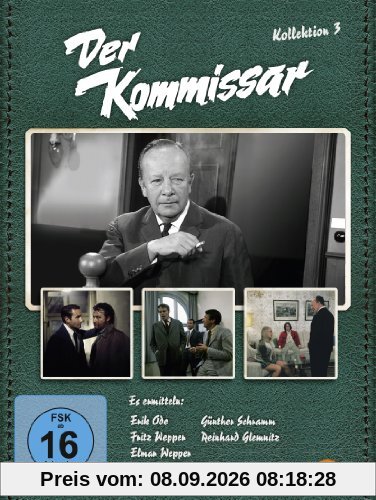Der Kommissar: Kollektion 3, Folgen 49-73 [7 DVDs]