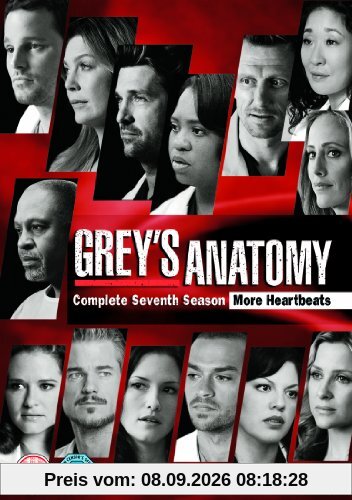 Greys Anatomy - Season 7 [UK Import]