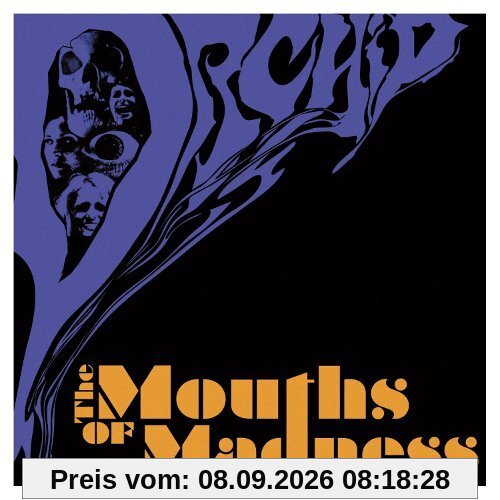 The Mouths of Madness (Limited Digipak im Vinyl-Look inkl. Patch)